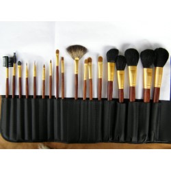 Trusa pensule profesionale 6 Trusa pensule machiaj makeup